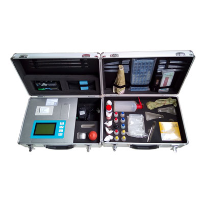 農(nóng)耕前期調(diào)查使用設(shè)備（土壤檢測儀）