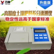 土壤肥料養(yǎng)分檢測(cè)儀能夠降低農(nóng)業(yè)生產(chǎn)的成本